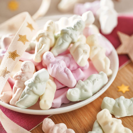 Panier goûter de Noël