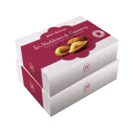 Lot de 2 - Madeleines de Commercy