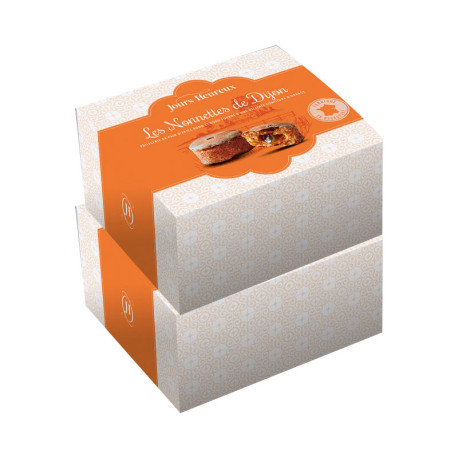 Lot de 2 - Nonnettes de Dijon