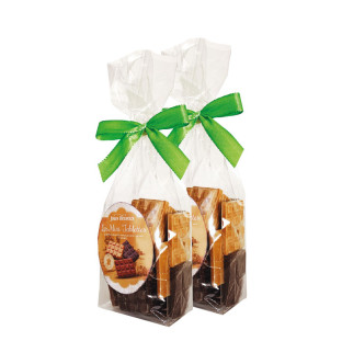 Mini tablettes en Chocolat noir-lait-blond
