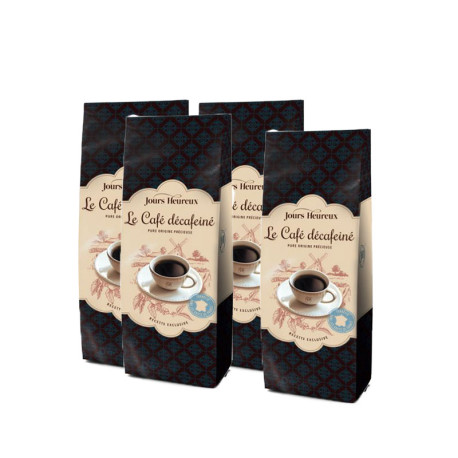 Lot de 4 - Café précieux Décaféiné