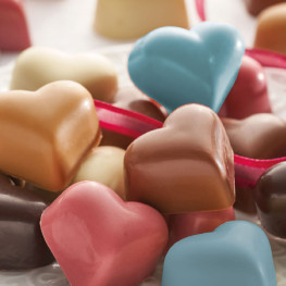 Coffret Jolis-Cœurs aux 5 Chocolats
