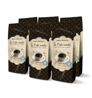 Lot de 6 - Café Précieux...