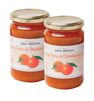 Lot de 2 - Confiture de...