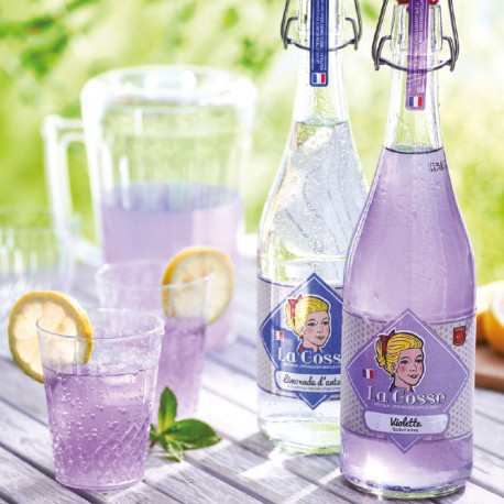 Assortiment de Limonades Nature et Violette