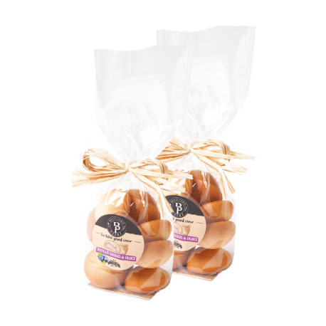 Lot de 2 - Sablés Fourrés aux Myrtilles Sauvages