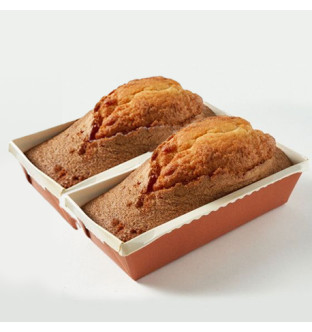 Lot de 2 - Quatre-quarts...