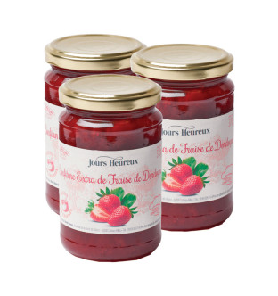 Lot de 3 - Confiture Extra...