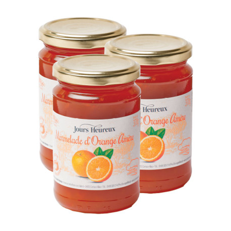 Lot de 3 - Marmelade d'Oranges Amères