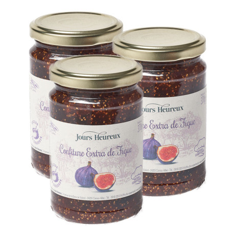 Lot de 3 - Confiture Extra de Figues
