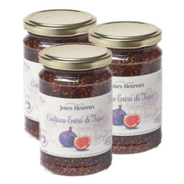 Lot de 3 - Confiture Extra de Figues