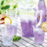 Pichet et ses 6 verres "Rayon de Citron" - photo 1