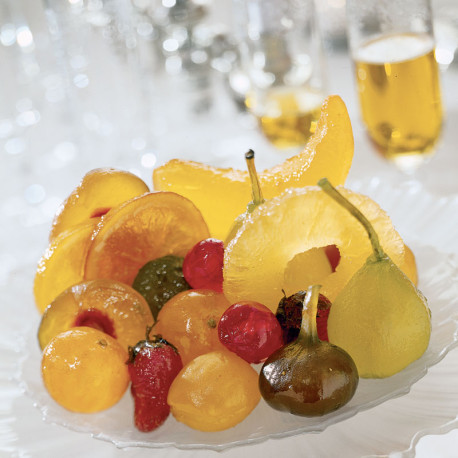 Fruits Confits glacés
