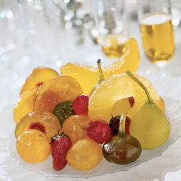 Fruits Confits glacés