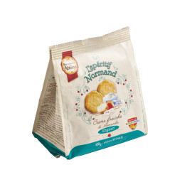 Lot de 2 - Sablés à la Crème d'Isigny et aux Oignons