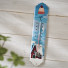 Thermomètre "Chalet enneigé" - photo 1