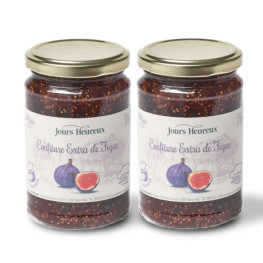 Lot de 2 - Confiture extra de Figues