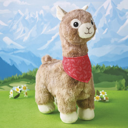 Pablo le bébé Lama