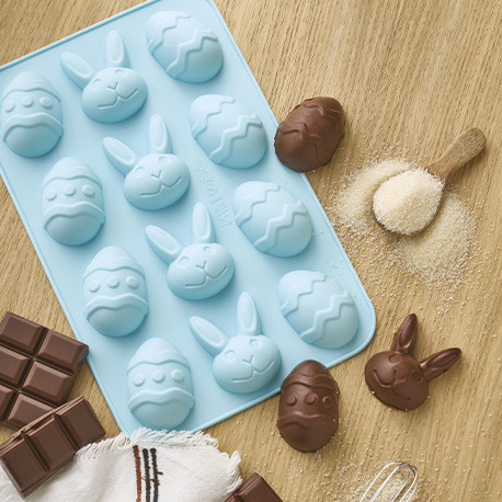 Moule en Silicone de Pâques