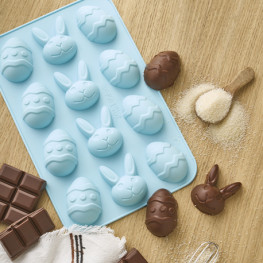 Moule en Silicone de Pâques
