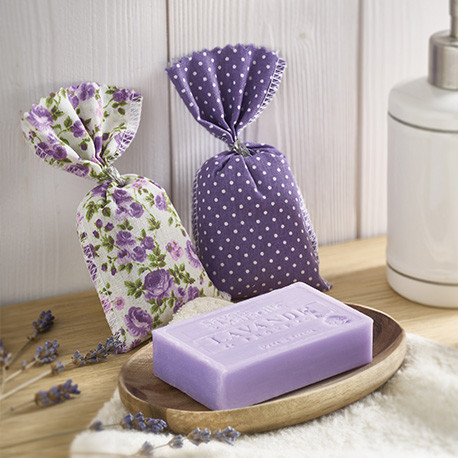 Set Savon et Sachets senteur Lavande