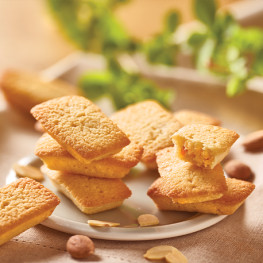 Mini-Financiers à l'Abricot