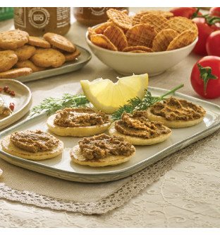 Rillettes de Sardines aux...