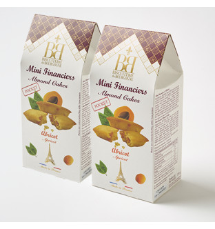 Lot de 2 - Mini-Financiers...