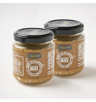 Lot de 2 - Rillettes de...
