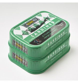 Lot de 2 - Sardines à...
