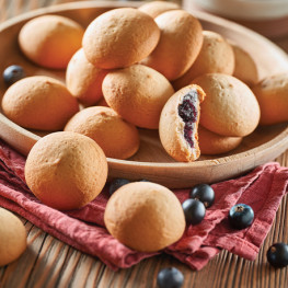 Sablés Fourrés au Cassis