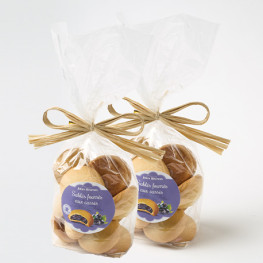 Lot de 2 - Sablés Fourrés au Cassis