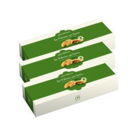 Lot de 3 - Palmiers au Beurre