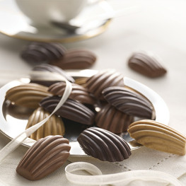 Chocolats aux Madeleines de Liverdun
