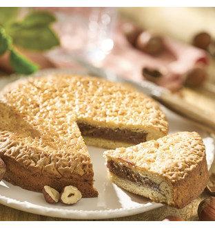 Gâteau fourré au Praliné...