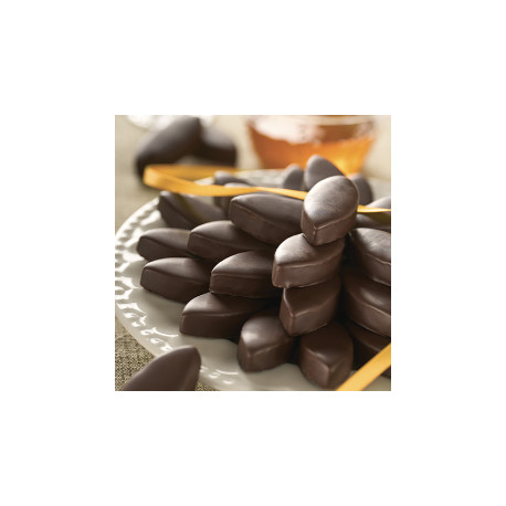 Calissons de Provence enrobés de Chocolat noir