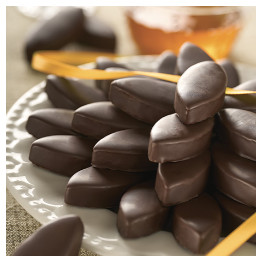 Calissons de Provence enrobés de Chocolat noir