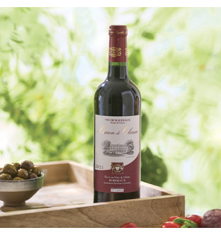 Vin Baron de Clarsac Rouge...