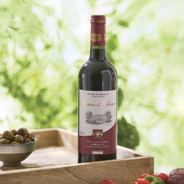 Vin Baron de Clarsac Rouge 2021