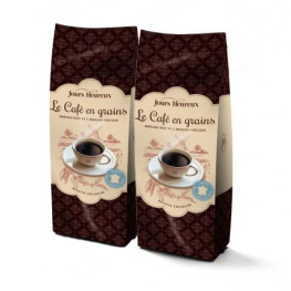 Lot de 2 - Café Précieux en Grains