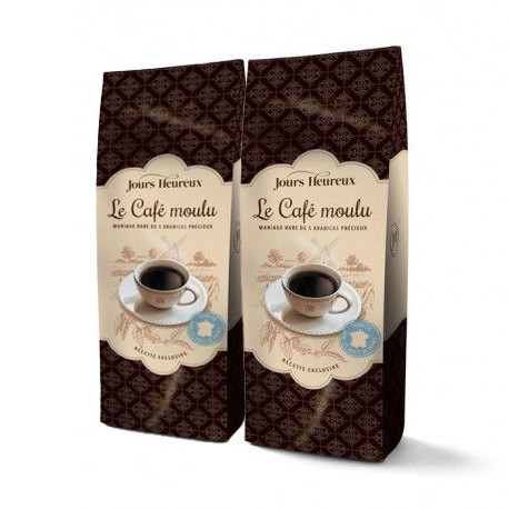 Lot de 2 - Café Précieux moulu