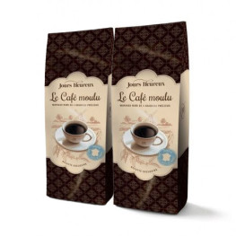 Lot de 2 - Café Précieux moulu