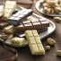 Barres de Chocolat fourrées à la pistache et crêpes dentelle - photo 1