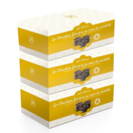 Lot de 3 - Chocolats Lorrains au coeur de Mirabelles