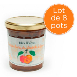 Lot de 8 - Confitures de Mirabelles de Lorraine