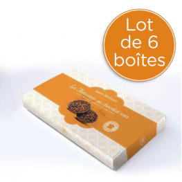 Lot de 6 - Florentins au Chocolat noir et Oranges Confites