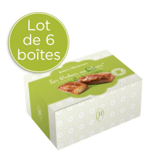 Lot de 6 - Babas au Rhum*