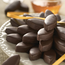 Calissons de Provence enrobés de Chocolat noir