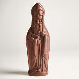 Saint-Nicolas en Chocolat Noir