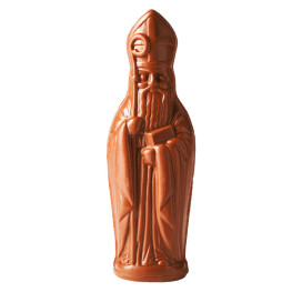 Saint Nicolas en Chocolat au Lait